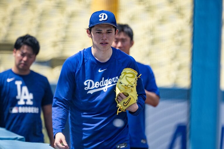 【テレビに映らない素顔の朗希／30枚超】©Nanae Suzuki