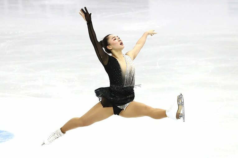 樋口新葉（2020年　四大陸選手権） ／ photograph by Getty Images