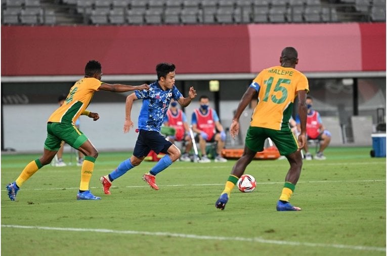 久保の先制ゴール©Asami Enomoto/JMPA