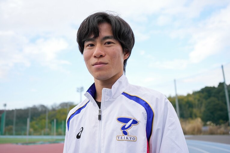 帝京大・中野大地　©Satoshi Wada