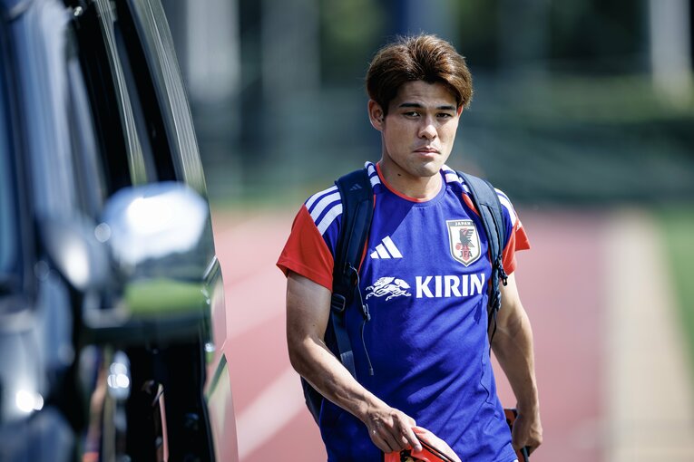 【日本サッカー名選手レア写真集】佐野海舟（画像は右に続きます）　©Kiichi Matsumoto