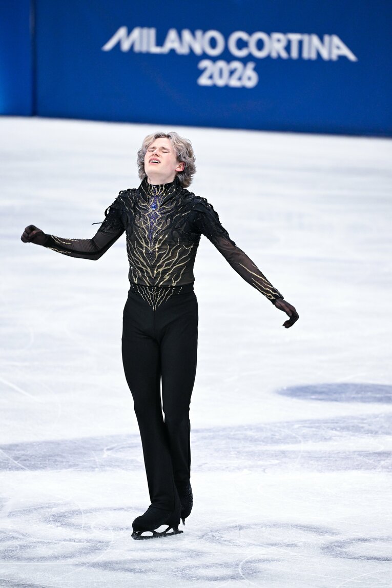 マリニンがまさかの敗戦となった男子フリー【スワイプするとそのほかの写真もご覧になれます】　©Asami Enomoto／JMPA