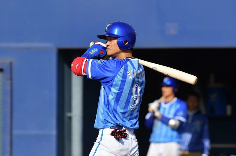 2018シーズンからDeNAでプレーする大和　©Hideki Sugiyama