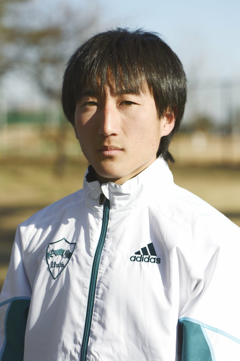 不調に悩まされた大学4年時の出岐雄大さん　©Asami Enomoto