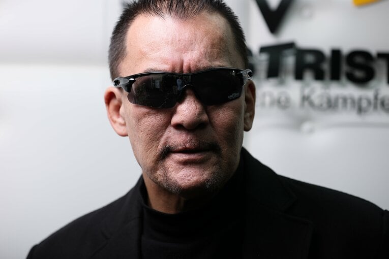 武藤敬司の引退について語る蝶野正洋　©︎Shigeki Yamamoto