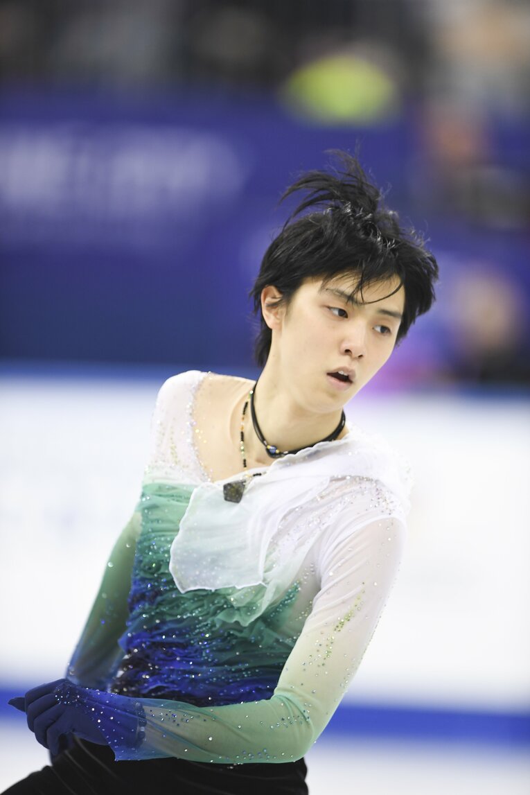 2017年2月、四大陸選手権のフリー　©Asami Enomoto