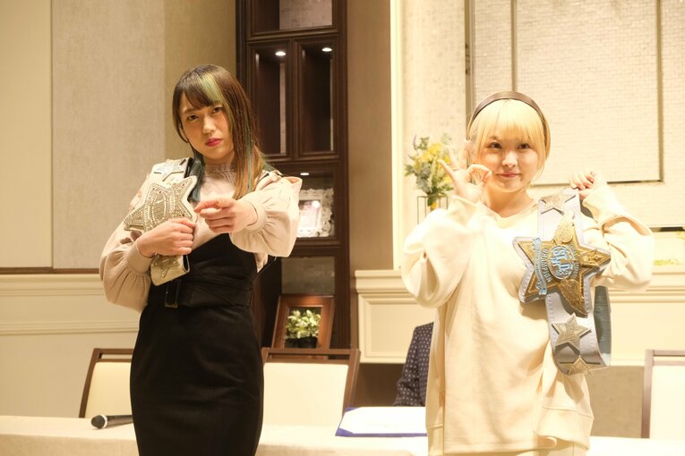 なつぽいが目指す「スターダムの絶対的ヒロイン」 上谷沙弥との王座戦は“新”ライバルストーリーへ…復帰のKAIRIとの関係は？(53)