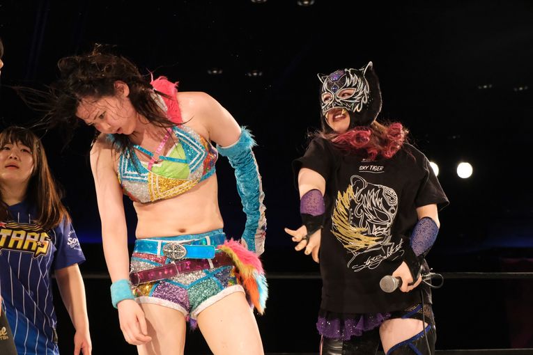 大江戸隊残留を決め、岩谷と決別するキッド　©Norihiro Hashimoto