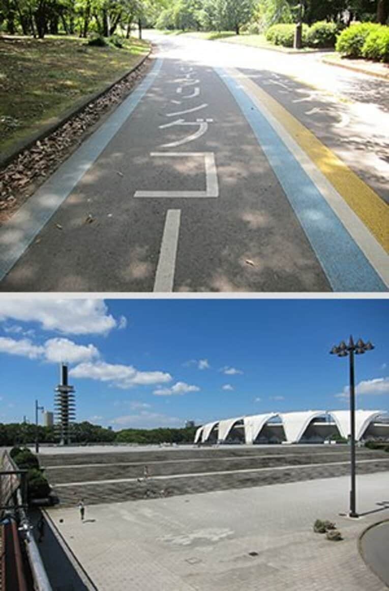 暑い夏には、都心から逃げよう！セレブ世田谷、緑の公園巡り60km。(5)