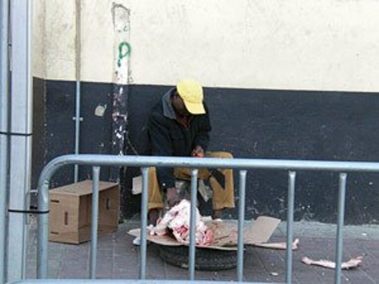 ついにヨハネスブルグへ潜入。南アW杯のために僕は命をかけてる!?(4)