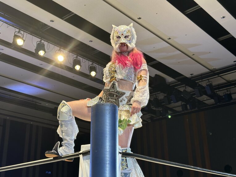 スターライト・キッドvs吏南　©Norihiro Hashimoto