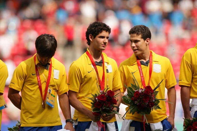 ロンドン五輪でのパト　©JMPA