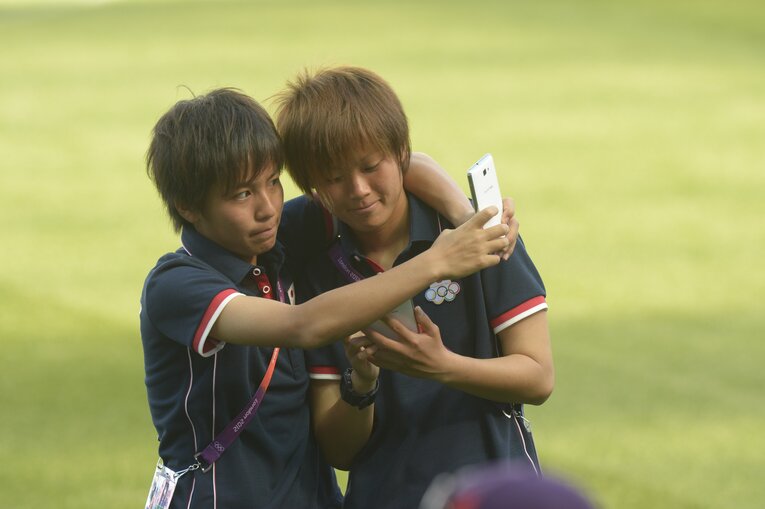 2012年ロンドン五輪　©︎JMPA