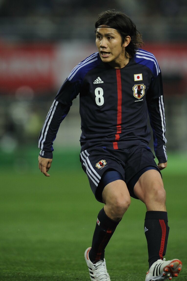 柏木陽介（2012年）©︎Takuya Sugiyama