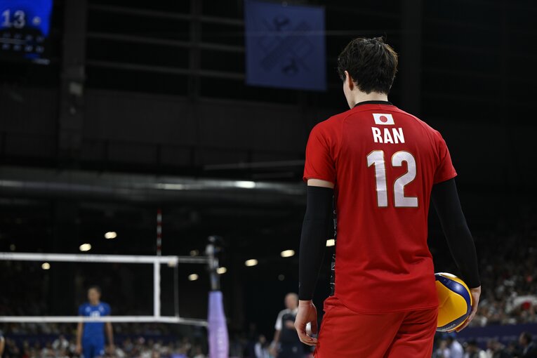 パリ五輪・準々決勝イタリア戦　©︎Asami Enomoto/JMPA