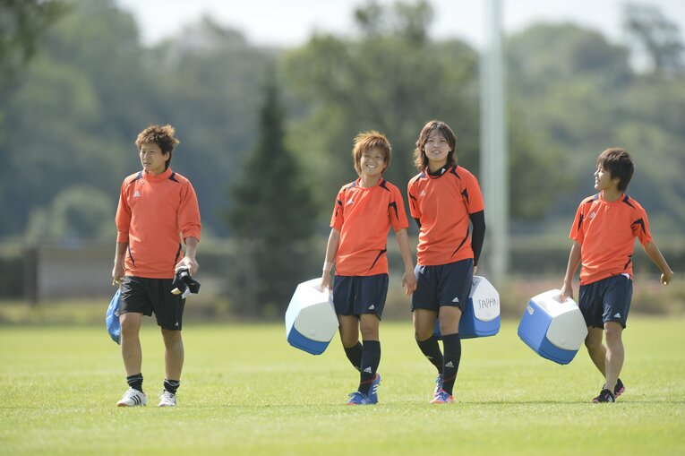 2012年ロンドン五輪　©︎JMPA