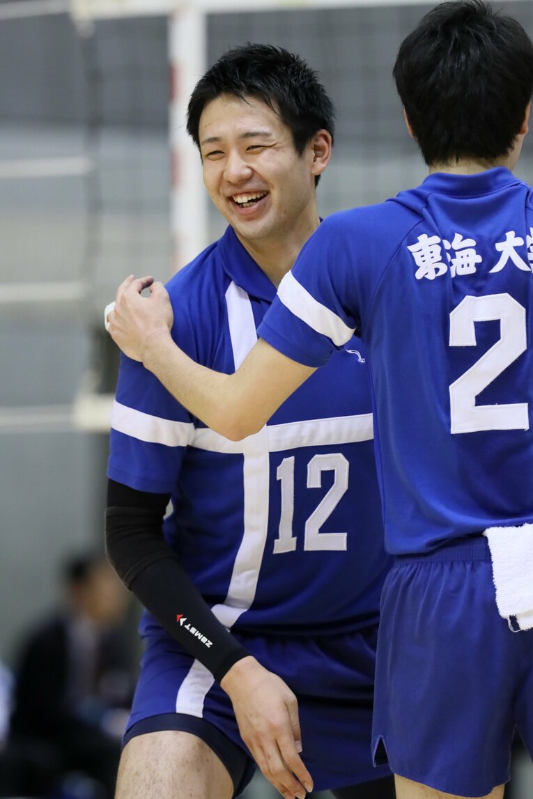 東海大時代（2016年）　©︎AFLO SPORT