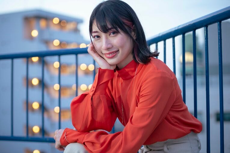 「芸能人に何ができる」批判も…大河出演女優・向後桃が辿り着いた“約束の地”「私はスターダムでプロレスがしたい」《特別グラビア》(30)