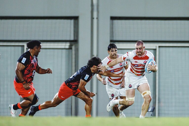 FLティエナン・コストリー（コベルコ神戸スティーラーズ）©︎Kiichi Matsumoto