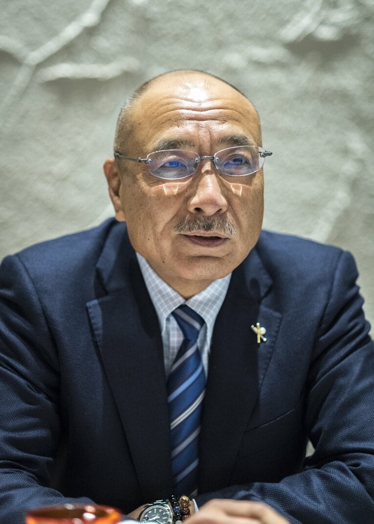 齊藤明雄　©Takuya Sugiyama