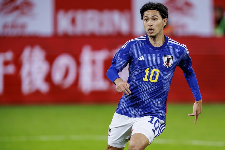 エクアドル戦　©Kiichi Matsumoto