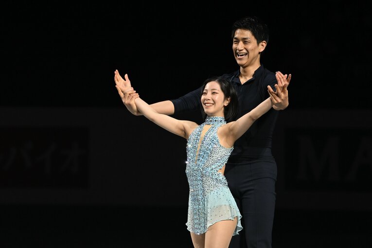 2023年世界選手権、エキシビション『ハレルヤ』　©️Asami Enomoto