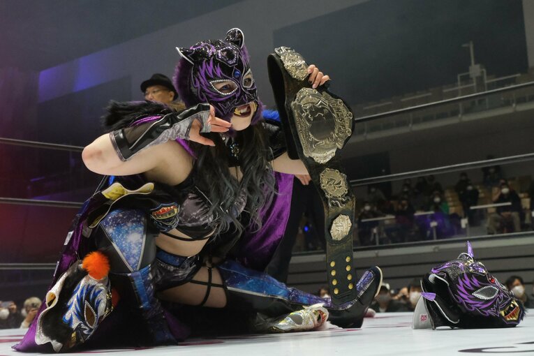 “闇堕ち”後に輝きを増したチャンピオンのスターライト・キッド