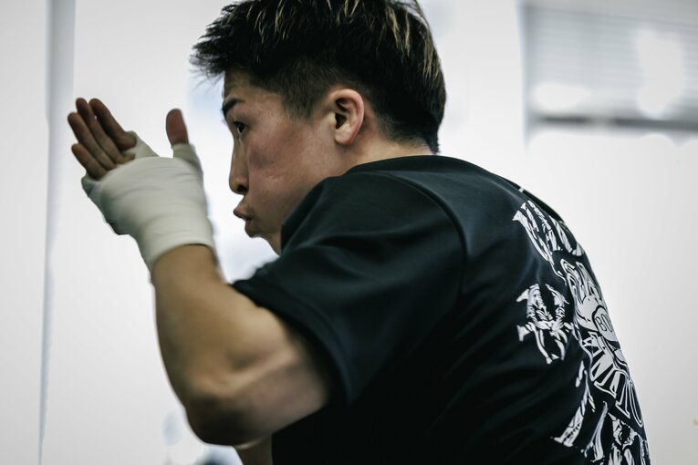 井上尚弥 公開練習　©︎Kiichi Matsumoto