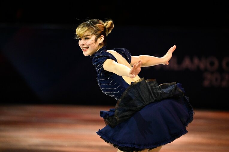 ミラノ五輪エキシビジョン【スワイプするとそのほかの写真もご覧になれます】　©Asami Enomoto／JMPA