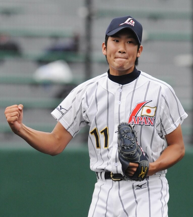 東海大時代の菅野智之（20歳）自己最速の157キロも記録した ©JIJI PRESS