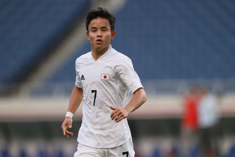 久保建英（2021年東京五輪）©︎JMPA