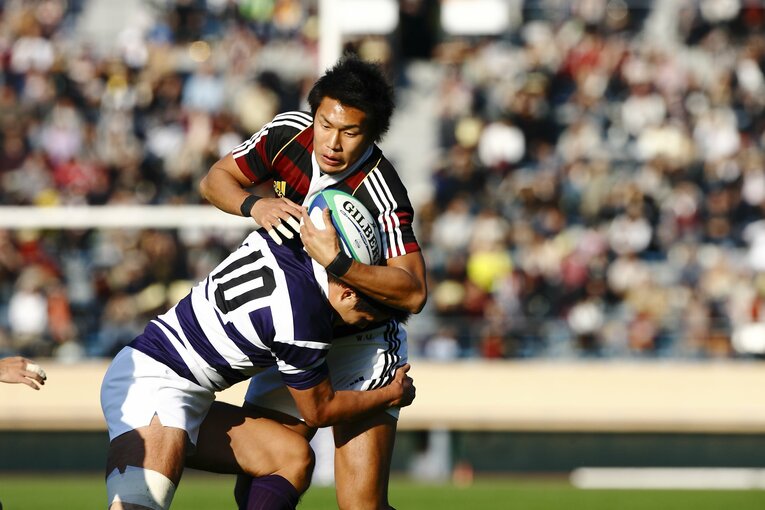 早稲田大学時代　©︎Tamon Matsuzono