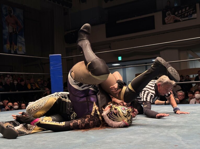 タイガー・クイーン“最後の一戦”　©Norihiro Hashimoto