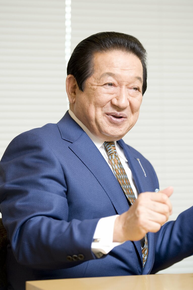 学生時代から並外れた運動センスを発揮し、勉学では名門・東京大学を卒業しているTVキャスターの草野仁氏（写真は2018年撮影）　©Takashi Shimizu