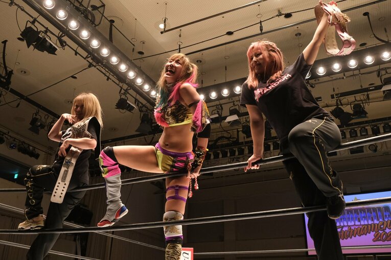 「お前なんかいらない？ だからどうした！」 芸能界からレスラー挑戦のウナギ・サヤカがプロレスに“どハマり”するまで(38)