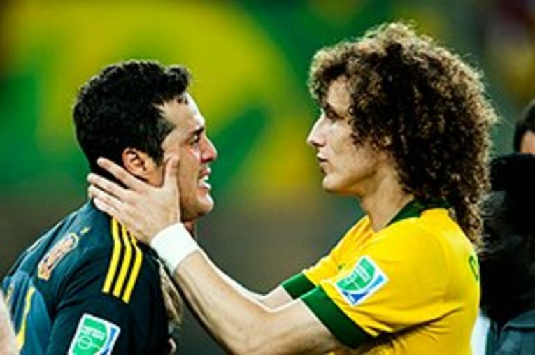 貪欲なブラジルが静かに優勝。お土産はダビド・ルイスの肘打ち。(10)