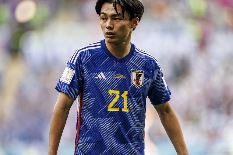 上田綺世　©Kiichi Matsumoto/JMPA