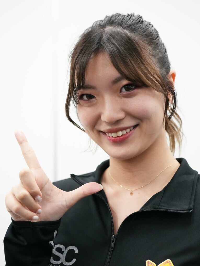 後藤智香。背番号51　©Essei Hara