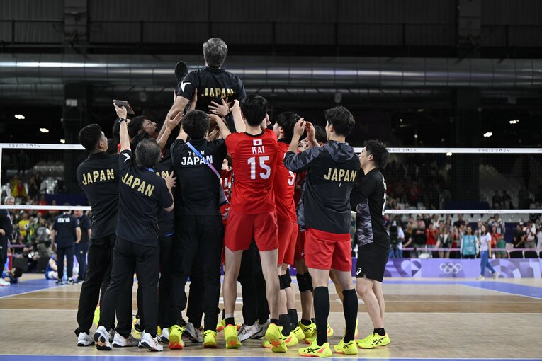 パリ五輪・準々決勝イタリア戦　©︎Asami Enomoto/JMPA