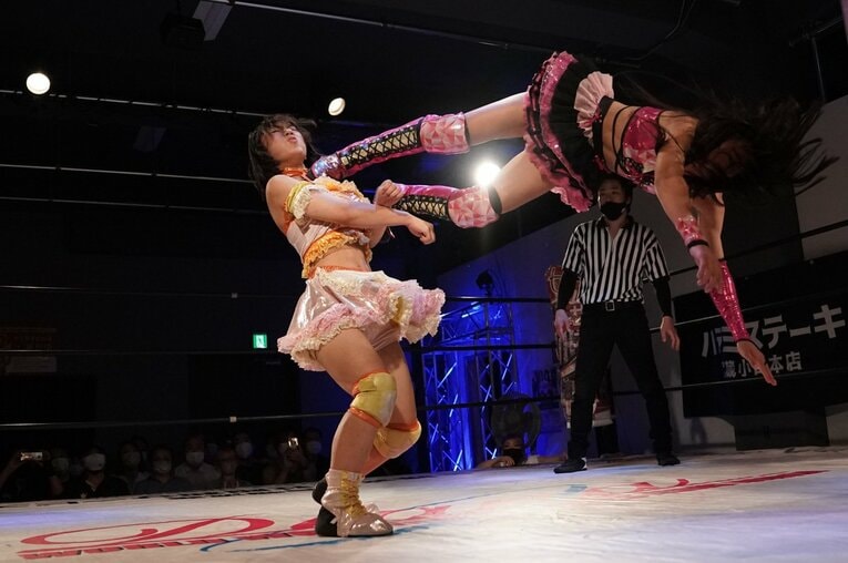 ©ワールド女子プロレス・ディアナ