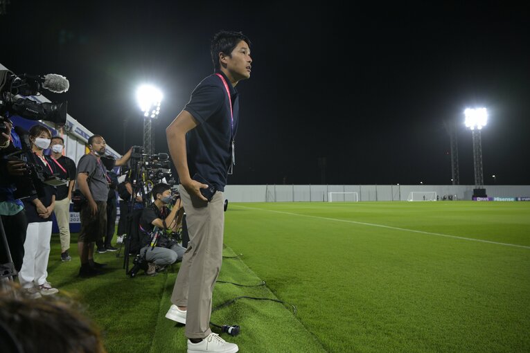 内田篤人さん　©Koki Nagahama/JMPA