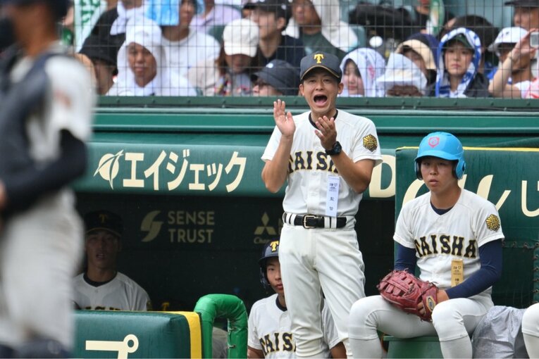 【激闘甲子園の記憶】大社高校、神村学園戦での大応援と奮闘　©Hideki Sugiyama
