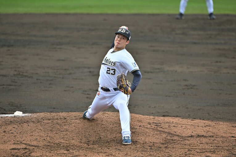 実戦登板を重ねながらシーズン開幕に備える　©︎Hideki Sugiyama