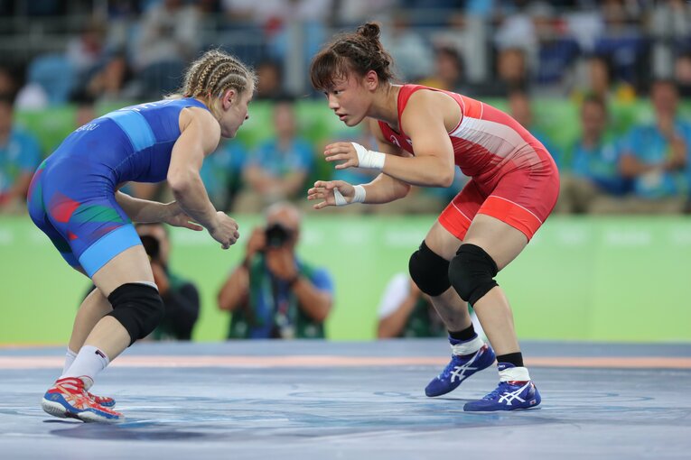 リオ五輪では壮絶な決勝戦を制して金メダルを獲得した　©︎JMPA