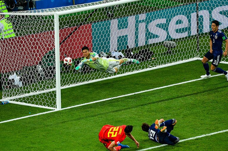 日本サッカー史に刻まれた激闘。ベルギー戦を写真で振り返る。(11) ／ photograph by Takuya Sugiyama/JMPA