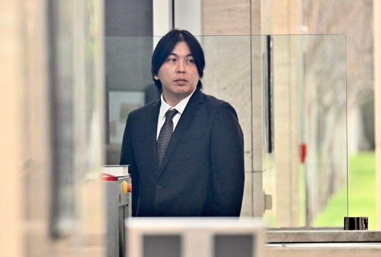 大谷に対して約27億円の賠償命令を受けている水原氏（2026年2月撮影）　©Getty Images