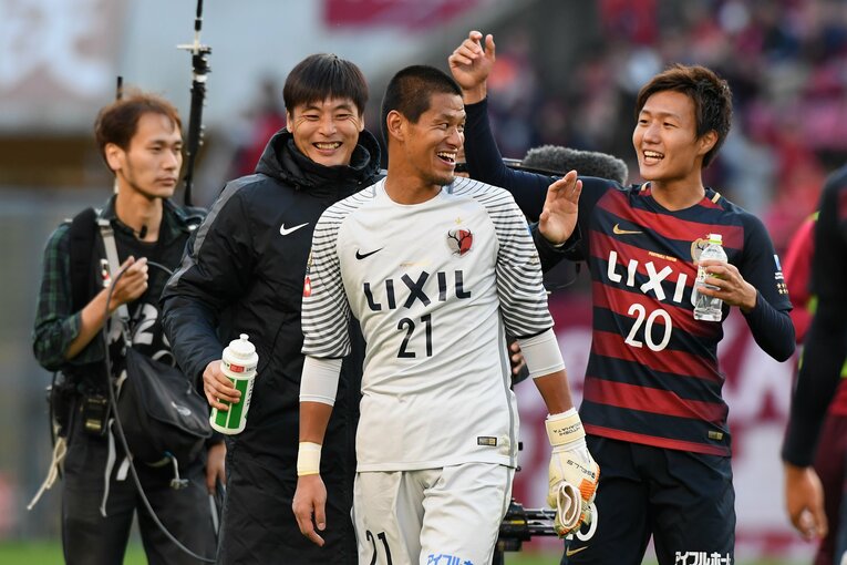 17年に加入したGKクォン・スンテとは、互いに高め合ってきた　©Getty Images