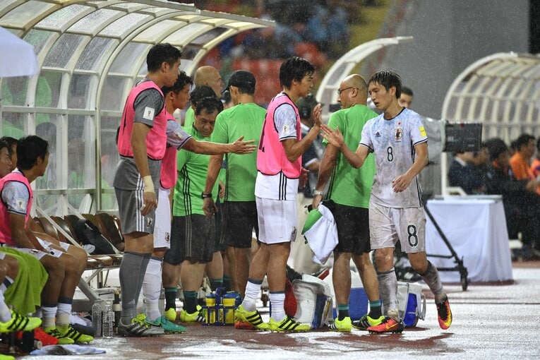 ロシアW杯予選（2016年）　©︎Takuya Sugiyama