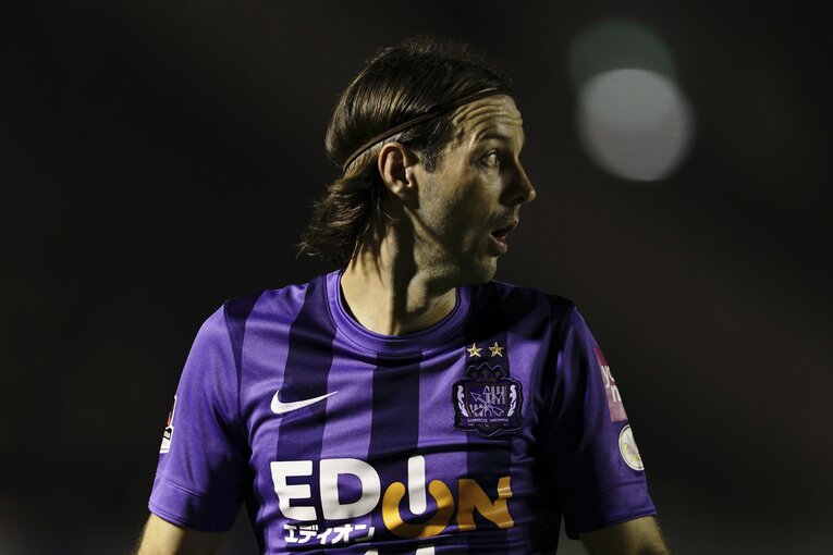 現役時代のミキッチ（2015年）©Sports Graphic Number