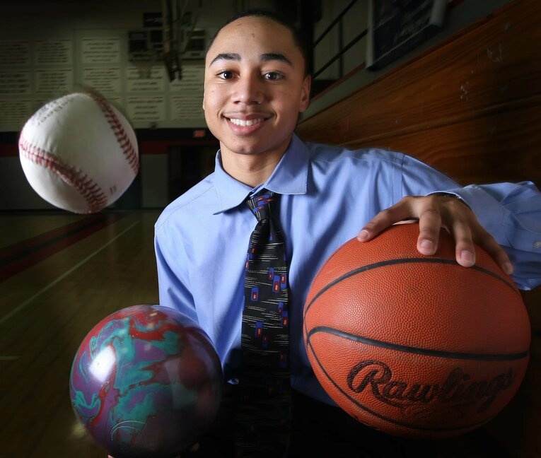 高校時代はボウリングやバスケットボールでも傑出した存在だったというムーキー・ベッツ（2010年撮影）【スワイプするとそのほかの写真もご覧になれます】　©︎USA TODAY Sports/Reuters/AFLO